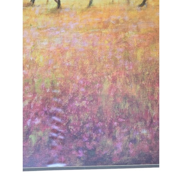 Orchard in Blossom by Ken Hildrew Framed Print 29" x 24" - Picture 12 of 16
